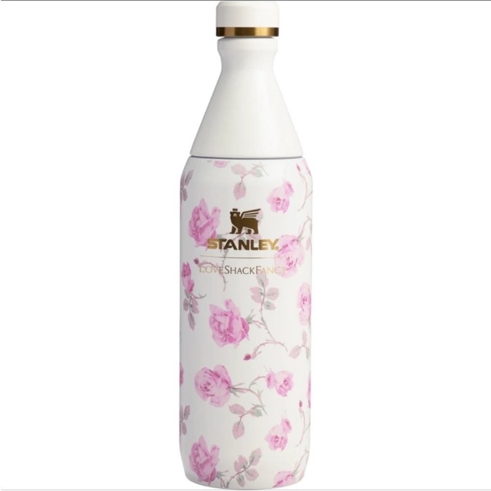 Stanley x loveshackfancy ribbon rosa 20 oz